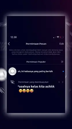 oh, ini kelasnya yg