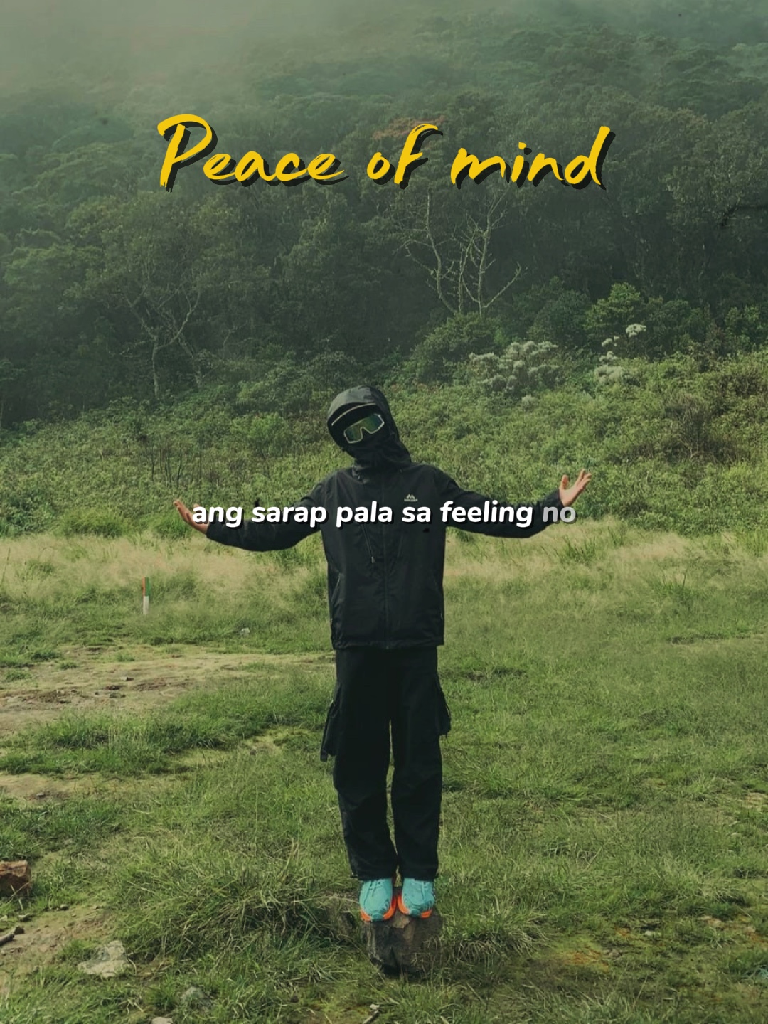 Ang sarap sa feeling