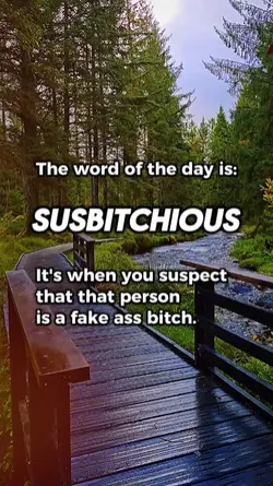 SUSBITCHIOUS