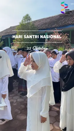 Hari santri nasional