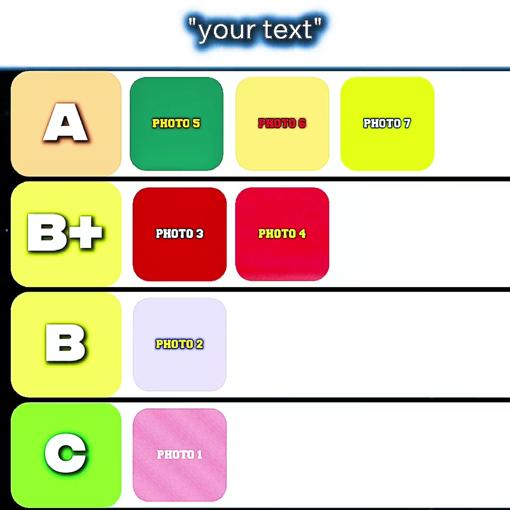 TIER LIST