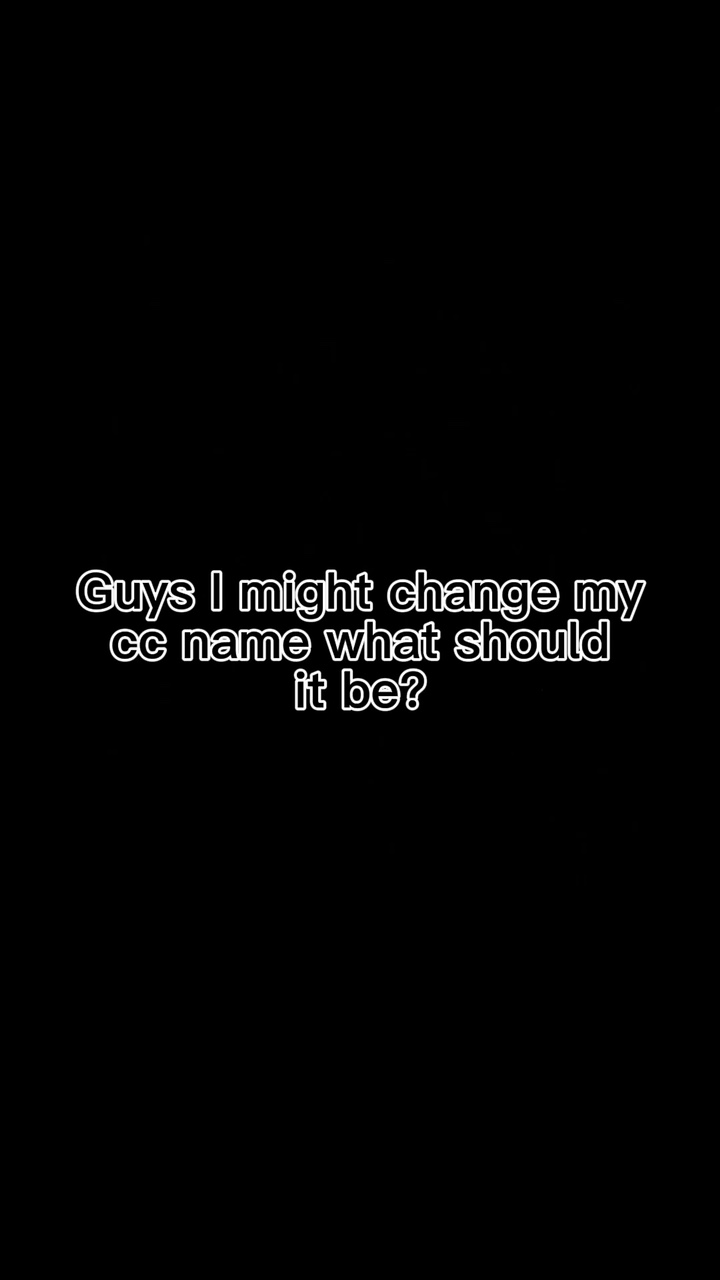 WHAT SHOULD IT BE?