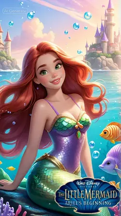 Ariel Disney AI