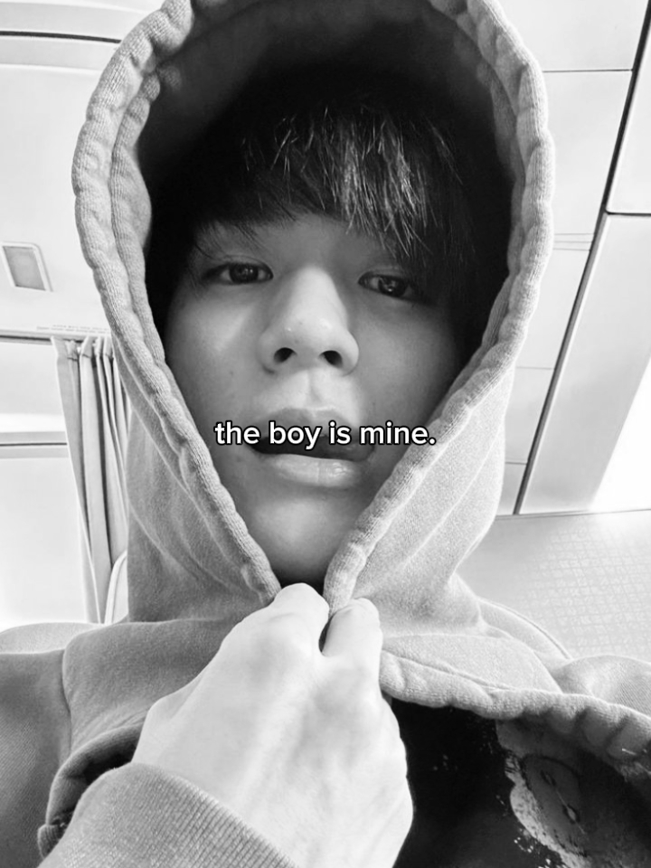 the boy is mine
