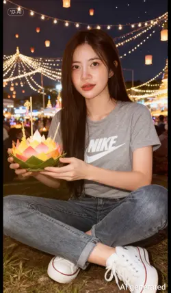 ลอยกระทงวัยรุ่น