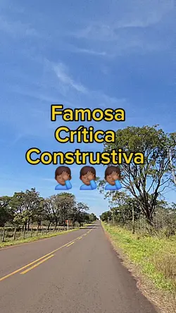 Crítica Construtiva