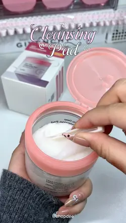 รีวิวคลีนซิ่งแพด