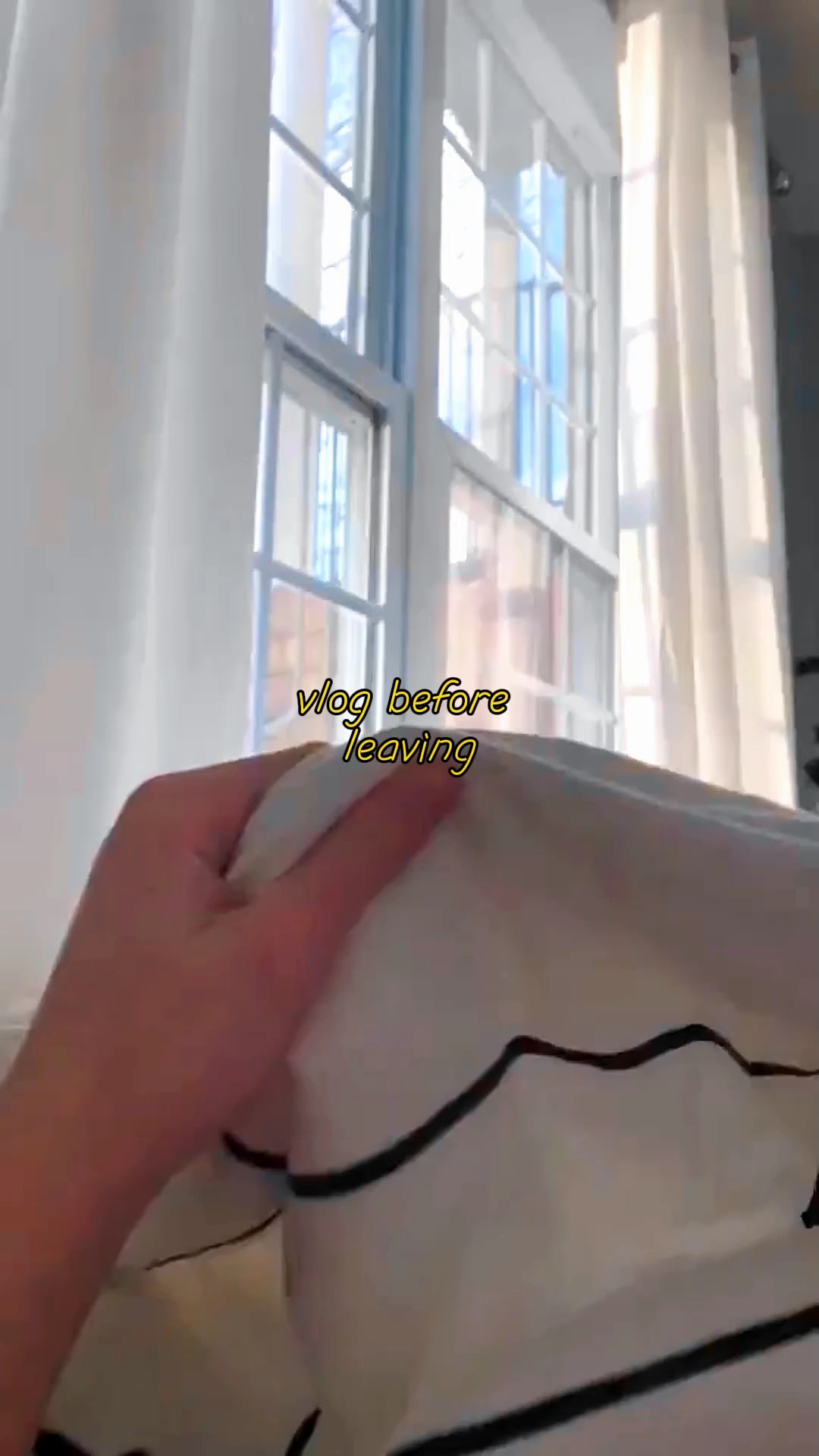 Vlog antes de salir