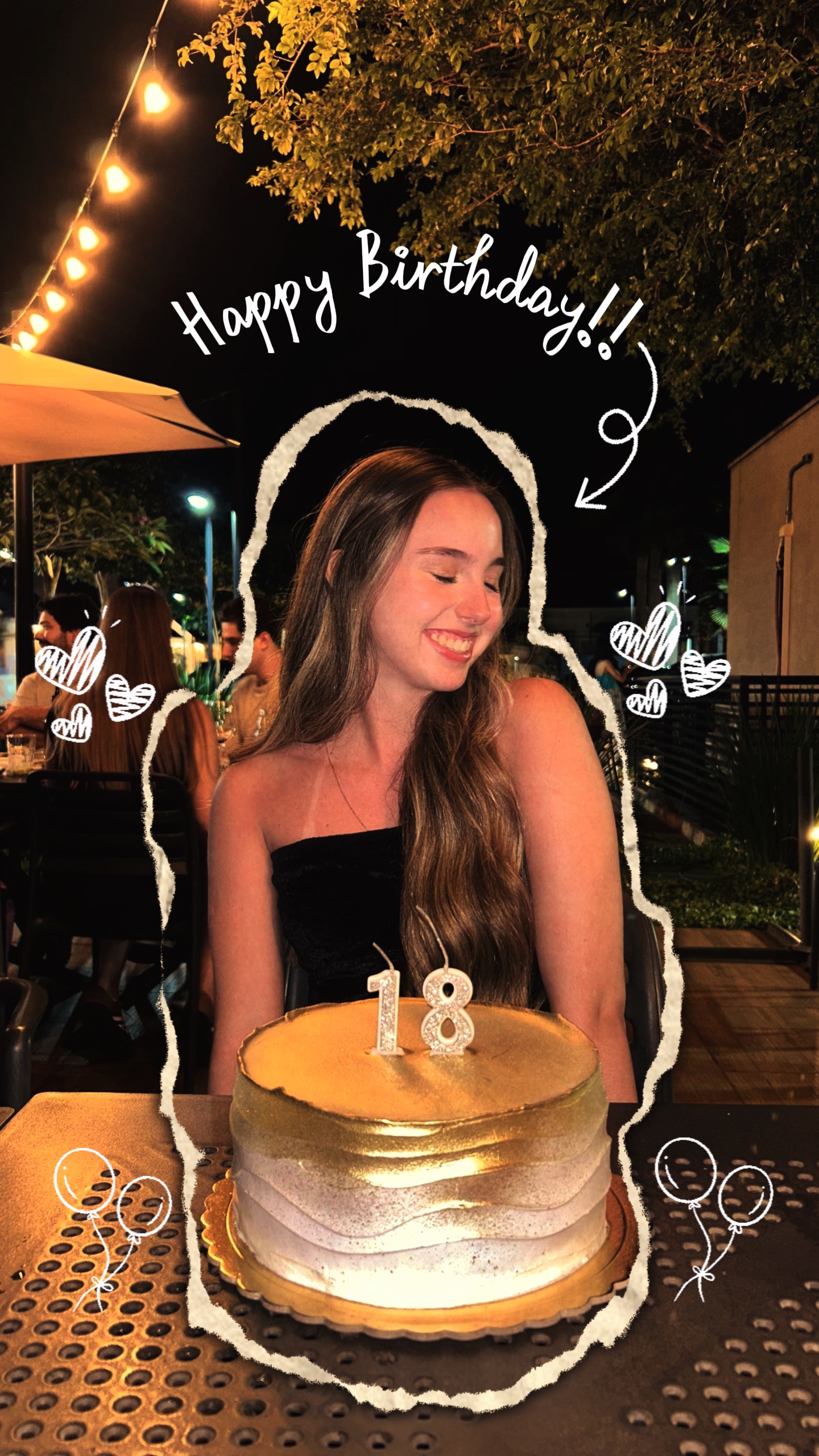 FELIZ ANIVERSÁRIO 