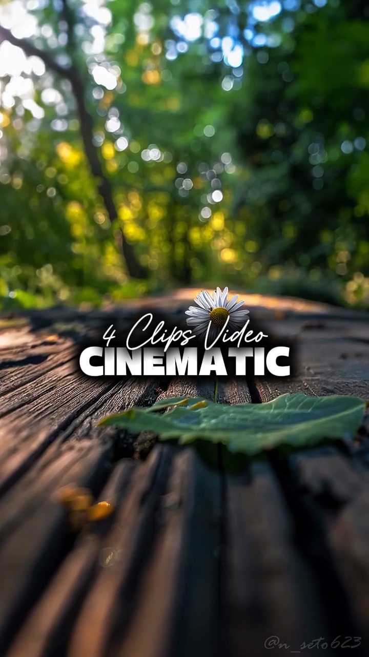 4 na Clip na Video