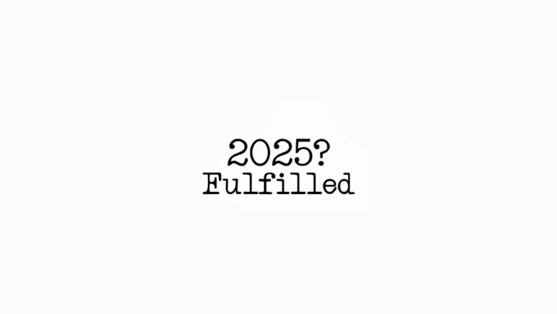 Historia de 2025