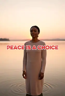 Peace is a choic