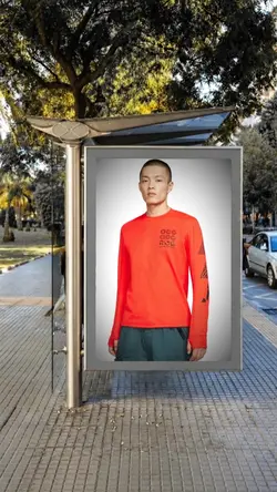 road billboard