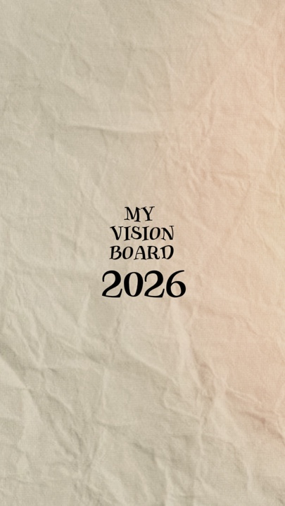 Meu quadro de visão 2026
