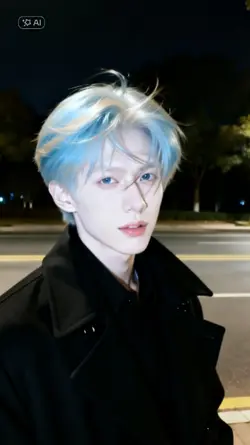 Ai Albino Blue Boy