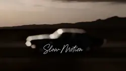 Slowmo Landscape Car