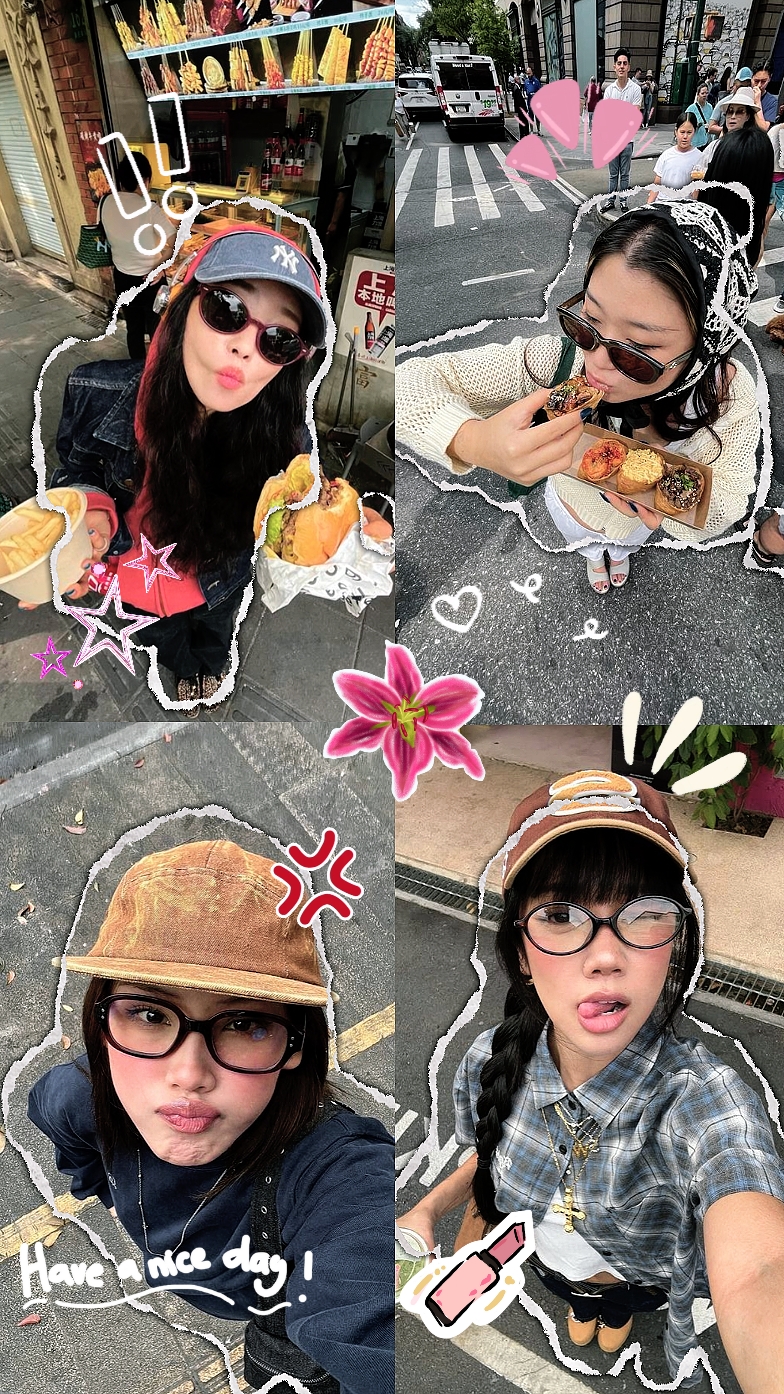 4 pict aesthetic 