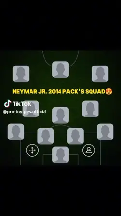 My efootball squad