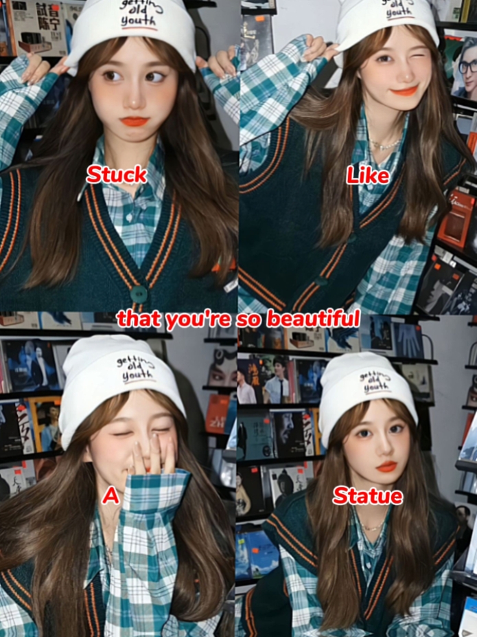 Tu es si belle 