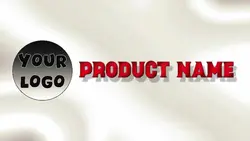 YOUR LOGO + PRODUCT