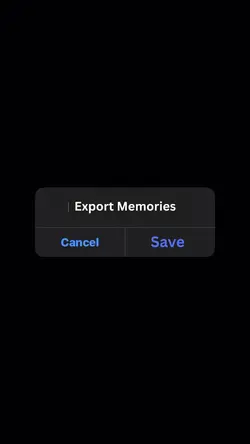 Save Memories 