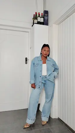 Casual office outfit