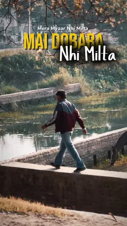 Ma Dobara Nhi Milta❤️‍🩹