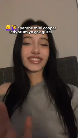 Pembe mini cooper
