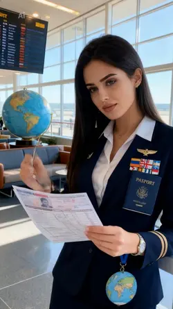 international flight