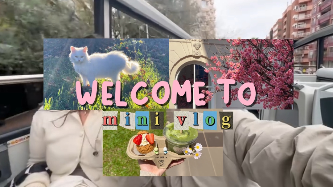 Vlog de abertura