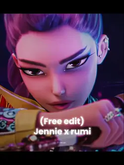 Jennie x rumi edit 