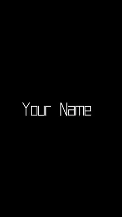 Your Name 