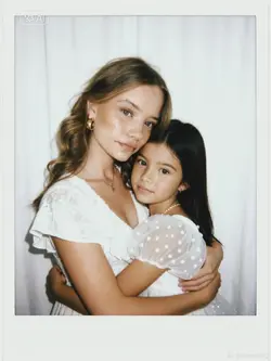 my mini hug polaroid