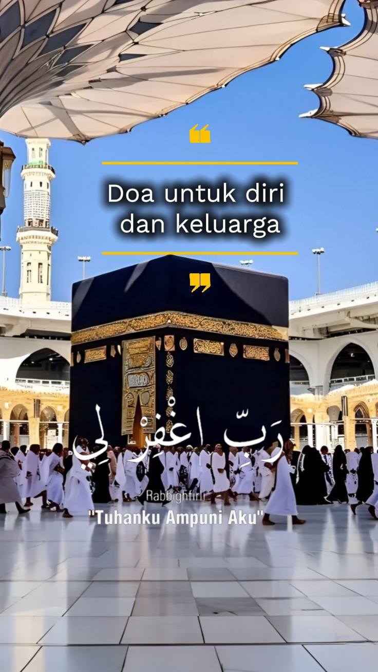 doa untuk diri kita