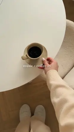 music + coffee
