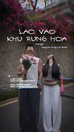 lạc vào khu rừng hoa