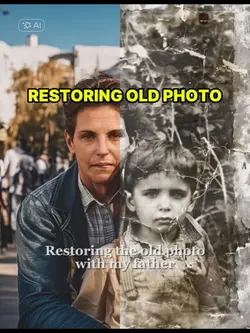 RESTORING OLD PHOTO
