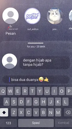 Bisa dua duanya