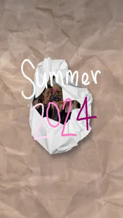Summer scrapbook ☀️