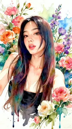 watercolor painting