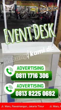event desk