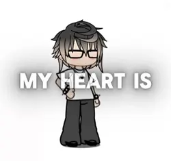 MY heart is