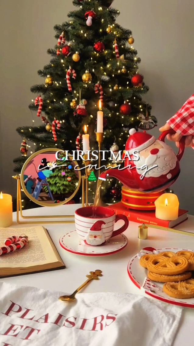 christmas is coming
