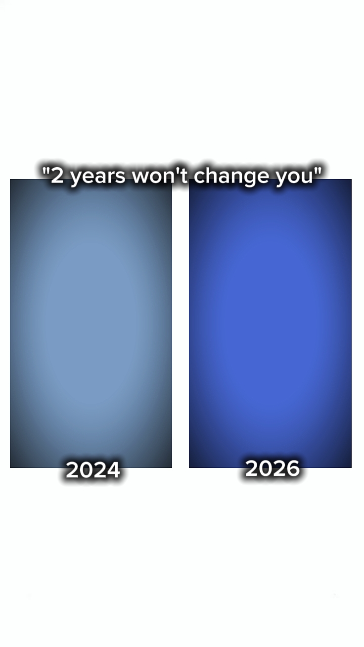 2 Jahre werden sich nicht ändern