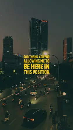 God Thank you for..