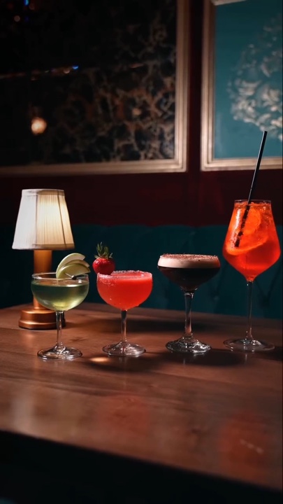 Cóctel 🍹 