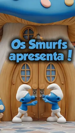 Os Smurfs 