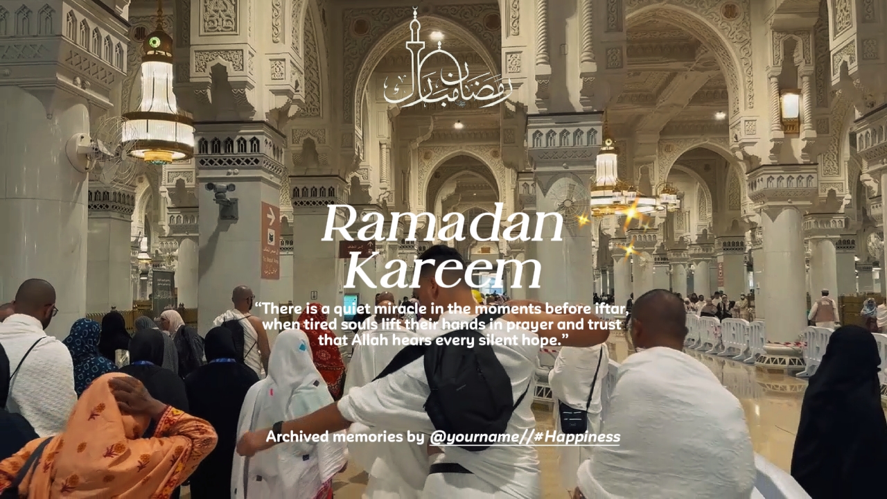 SİNEMATİK RAMADAN 