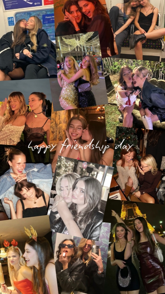 Glücklicher Tag der Freundschaft