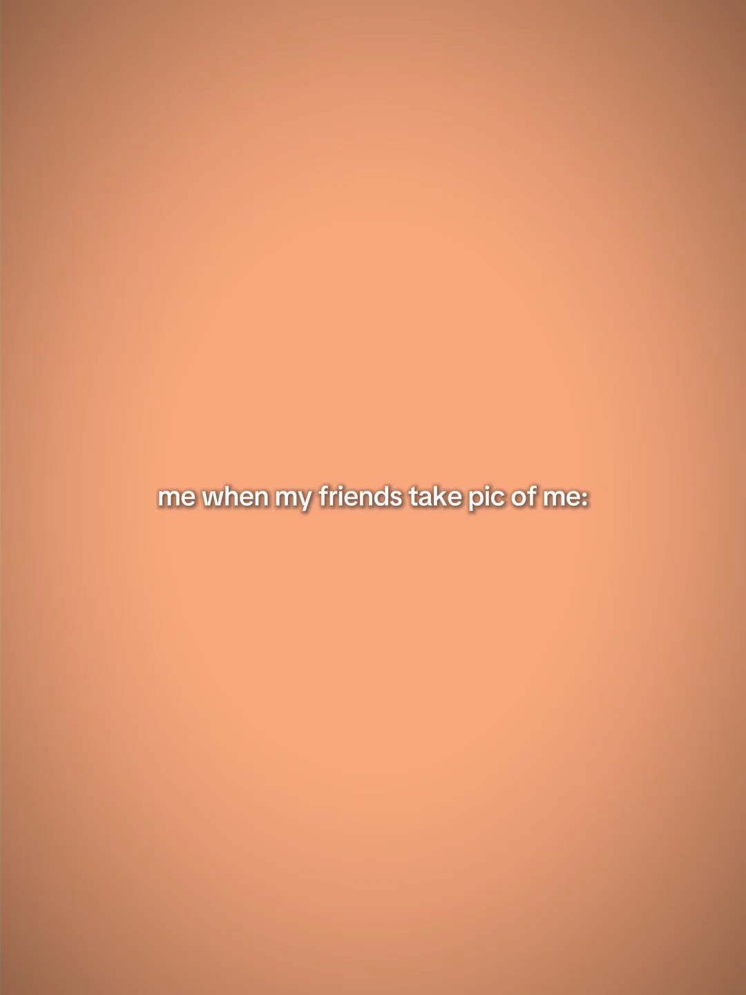 Yo cuando mis amigos 